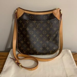 Louis Vuitton Odeon Handbag Monogram
